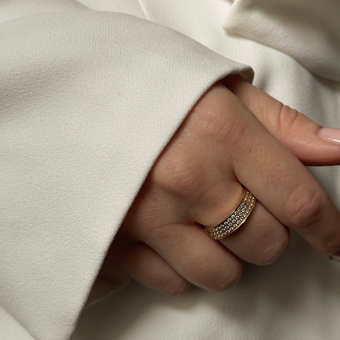 GLAM ring | stainless steel | waterproof-3