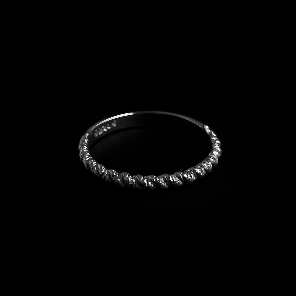 NODO Ring | Sterling Silver
