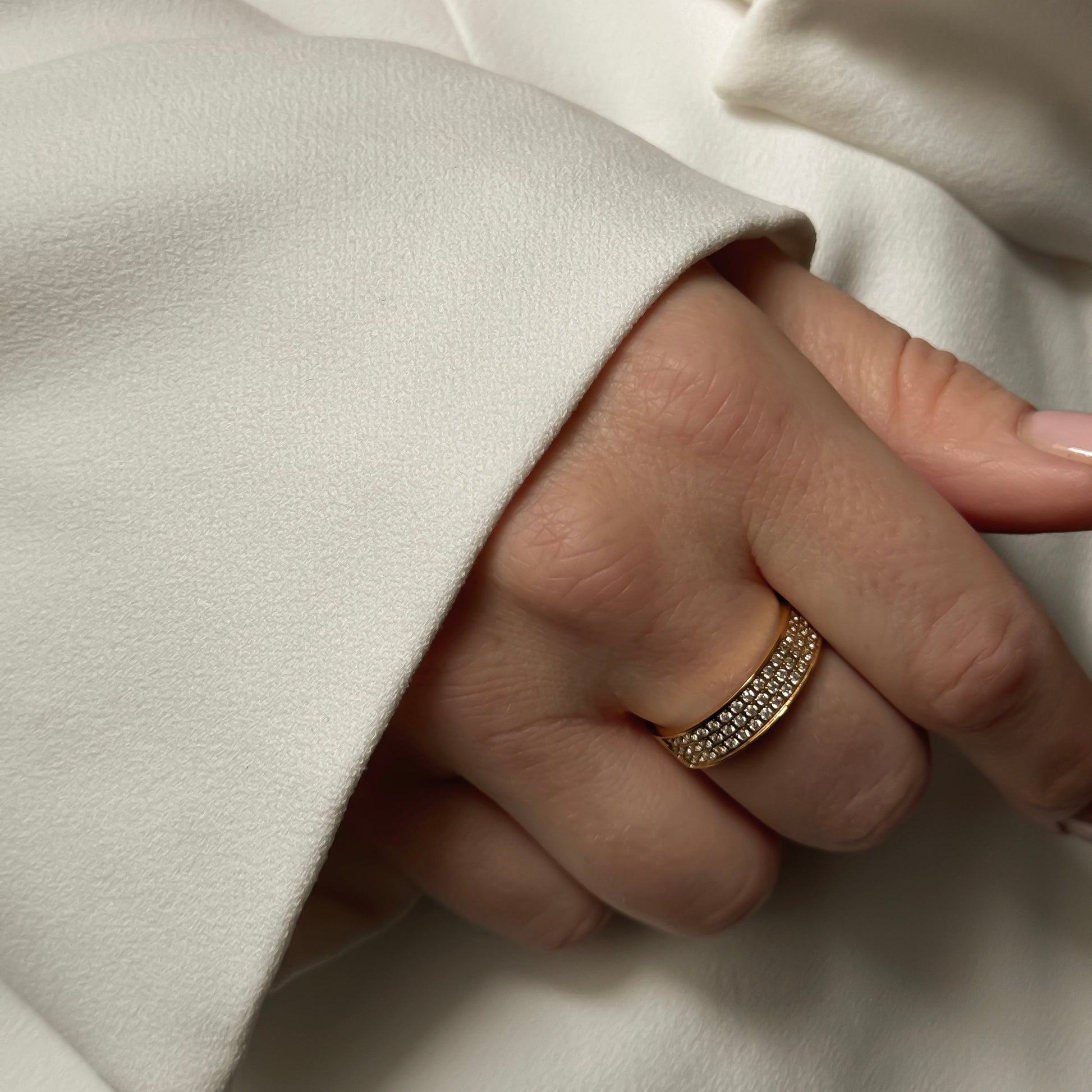 GLAM ring | stainless steel | waterproof-3