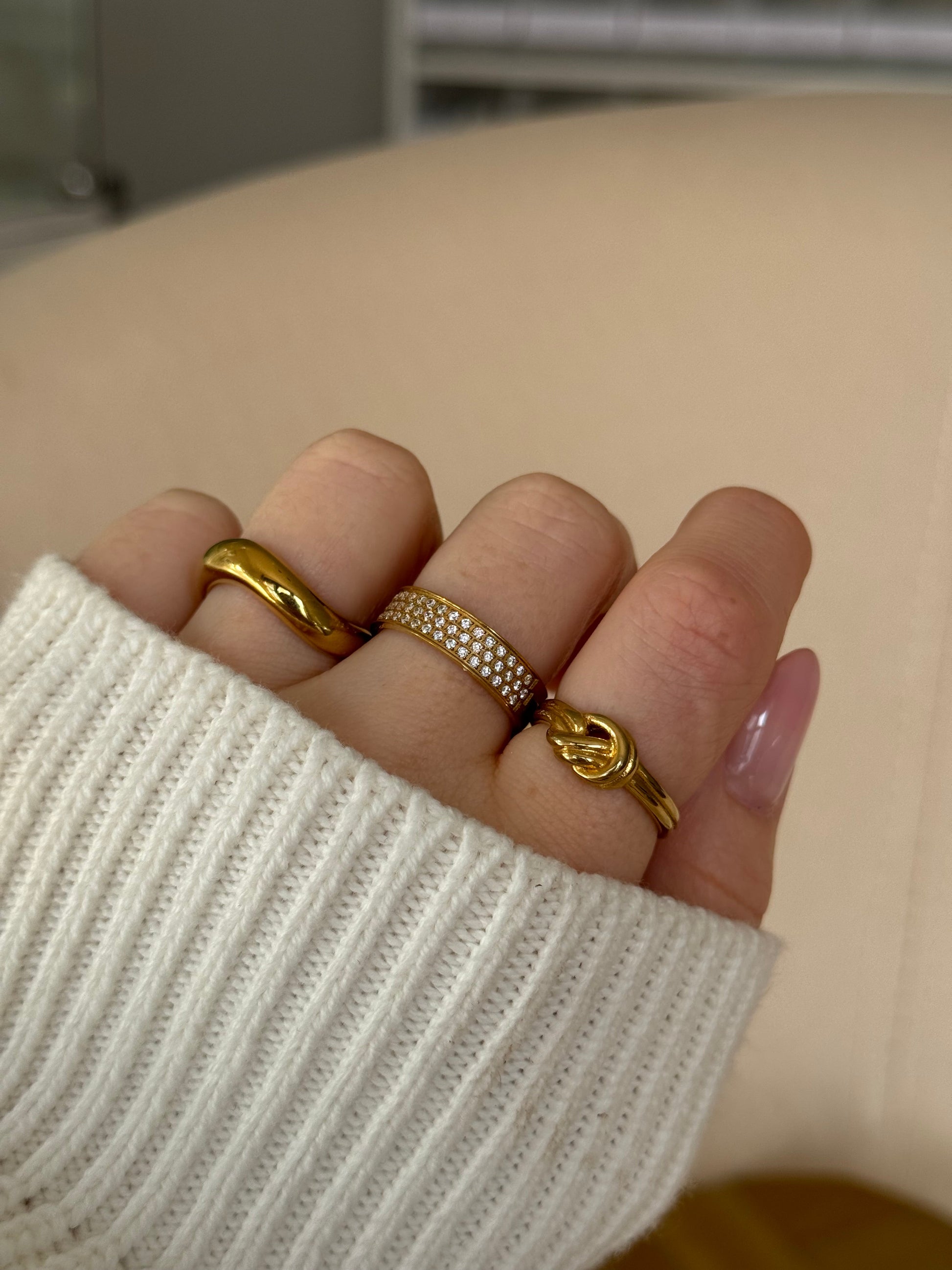 GLAM ring | stainless steel | waterproof-4