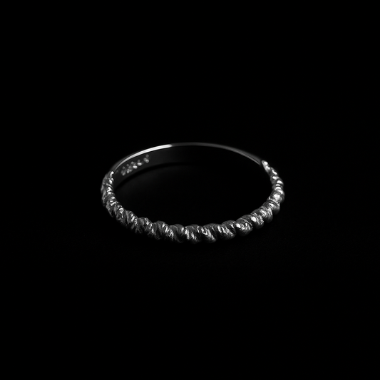 NODO Ring | Sterling Silver